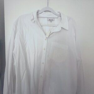 Madewell white button down - NWT - Medium